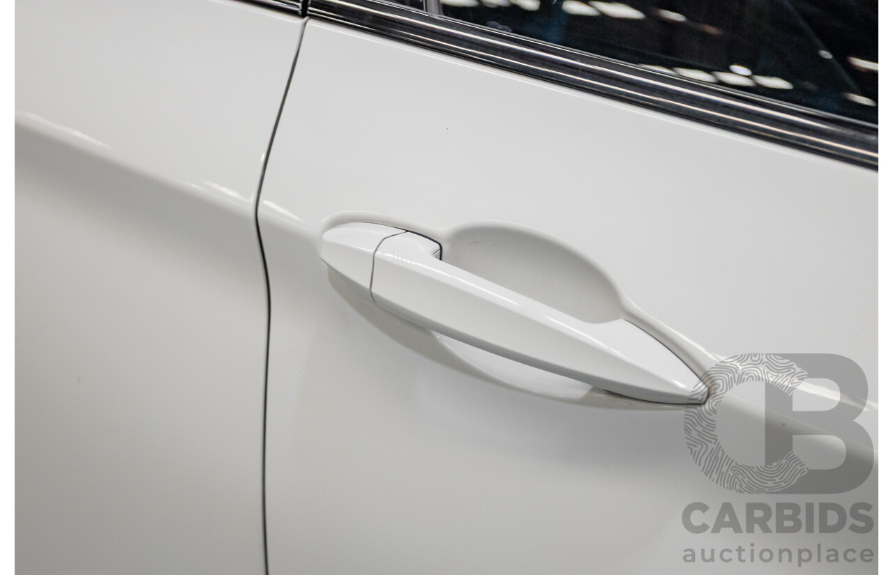 11/2015 BMW X5 xDrive30d M-Sport (AWD) F15 MY15 4D Wagon Alpine White Turbo Diesel 3.0L