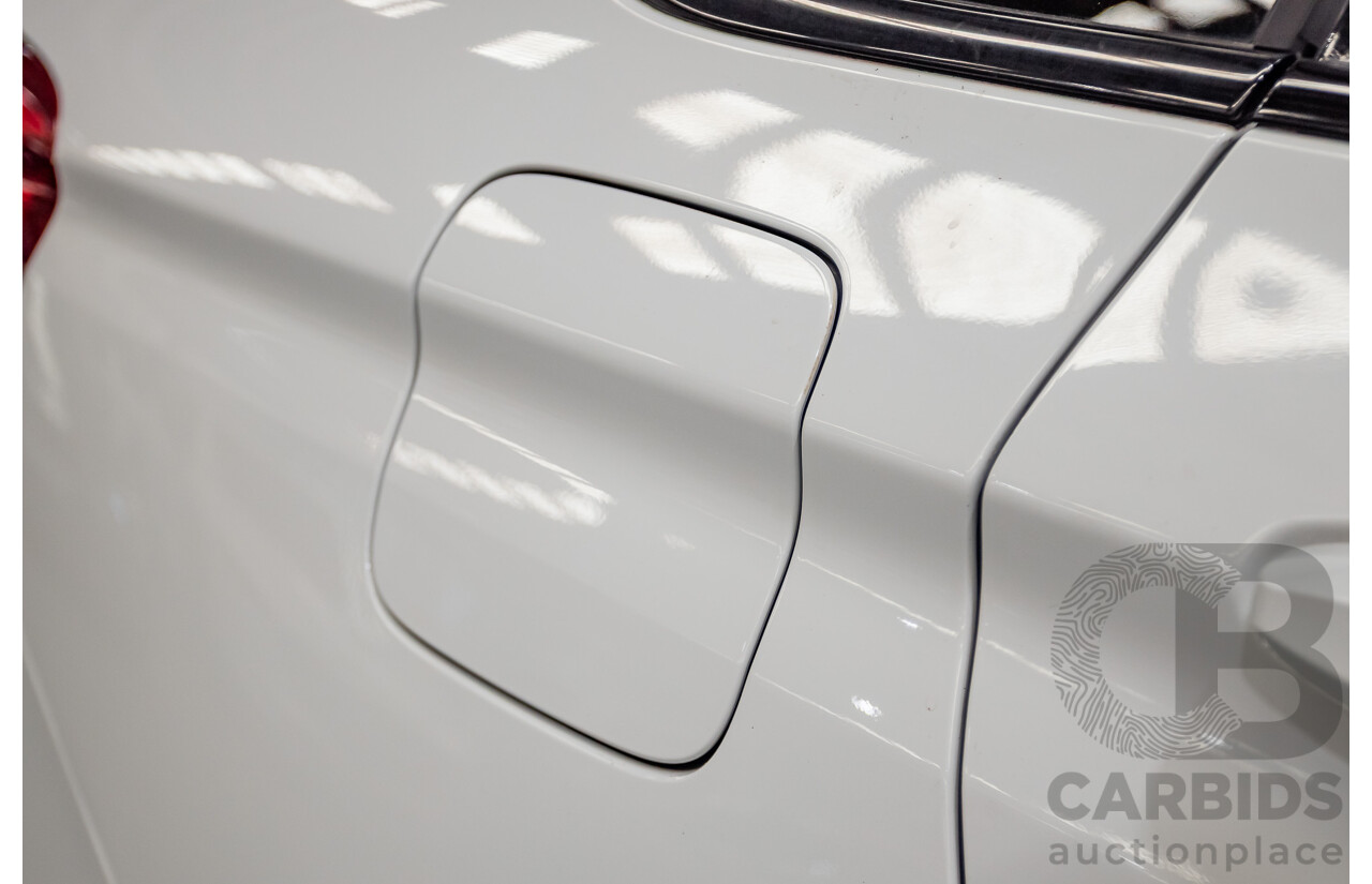 11/2015 BMW X5 xDrive30d M-Sport (AWD) F15 MY15 4D Wagon Alpine White Turbo Diesel 3.0L