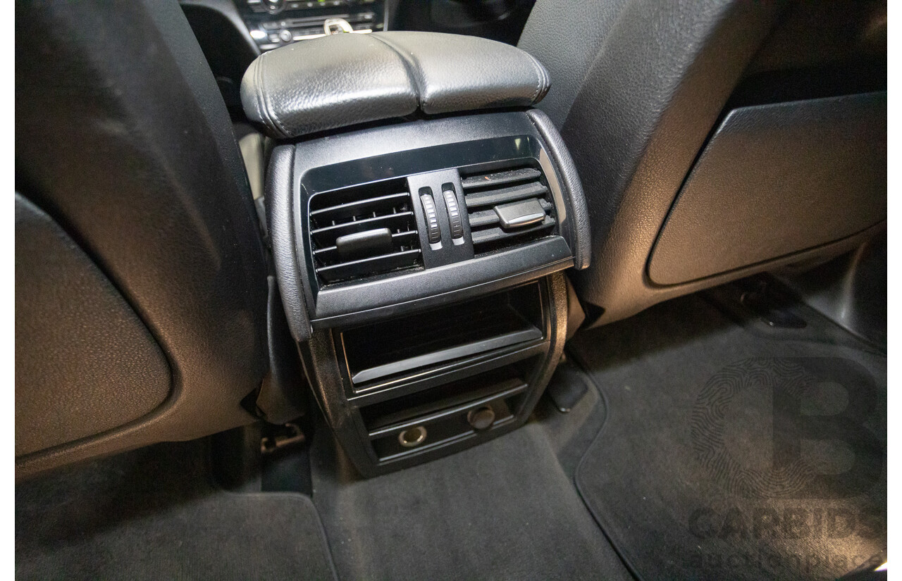 11/2015 BMW X5 xDrive30d M-Sport (AWD) F15 MY15 4D Wagon Alpine White Turbo Diesel 3.0L