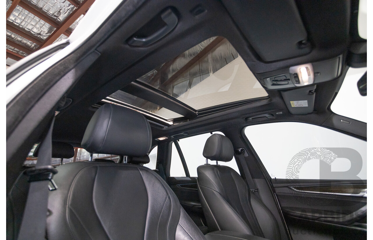 11/2015 BMW X5 xDrive30d M-Sport (AWD) F15 MY15 4D Wagon Alpine White Turbo Diesel 3.0L