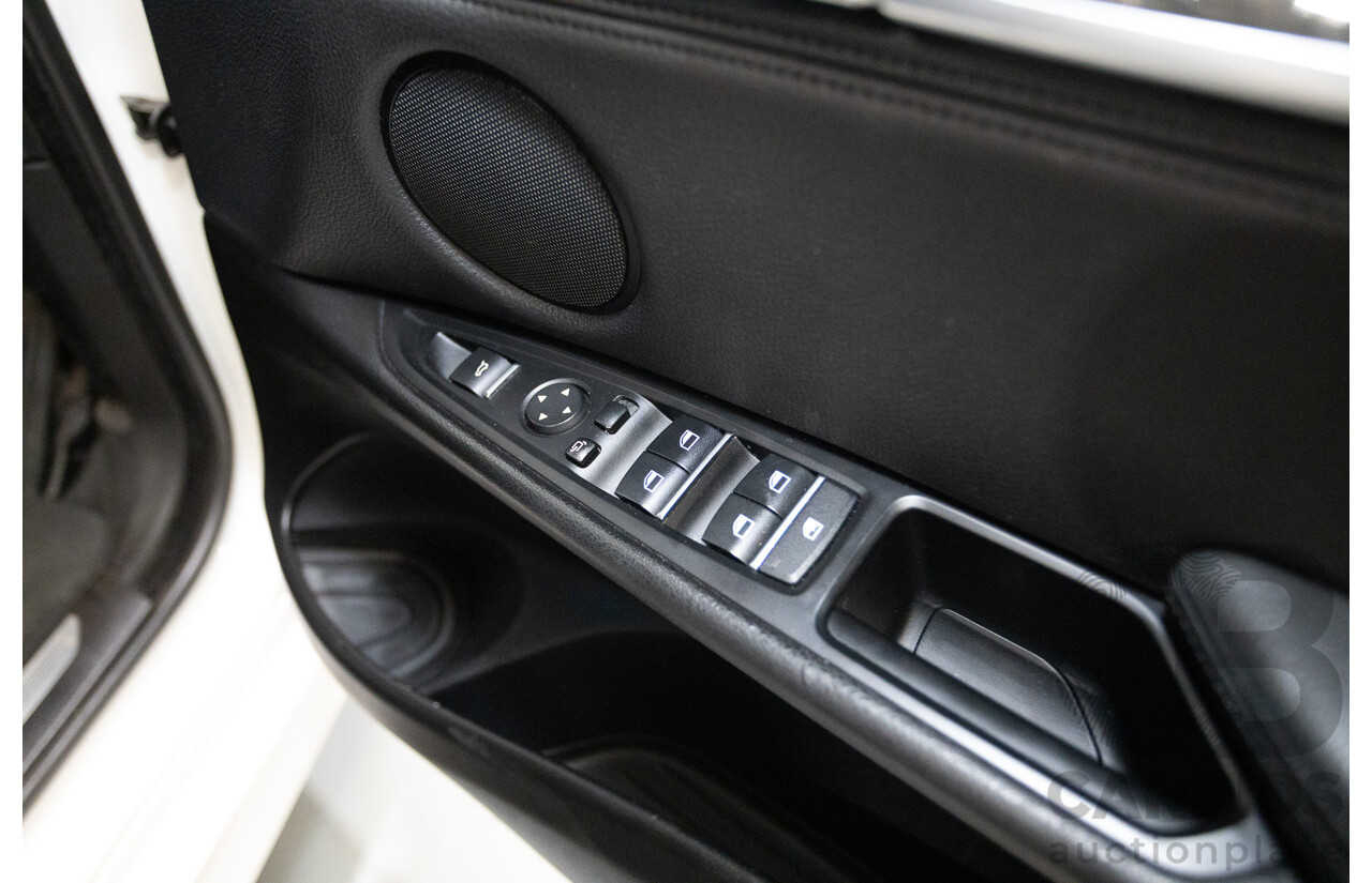 11/2015 BMW X5 xDrive30d M-Sport (AWD) F15 MY15 4D Wagon Alpine White Turbo Diesel 3.0L