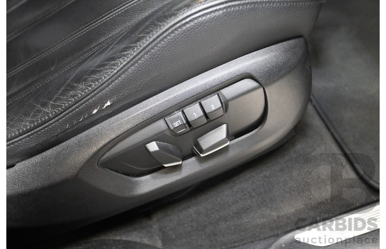 11/2015 BMW X5 xDrive30d M-Sport (AWD) F15 MY15 4D Wagon Alpine White Turbo Diesel 3.0L