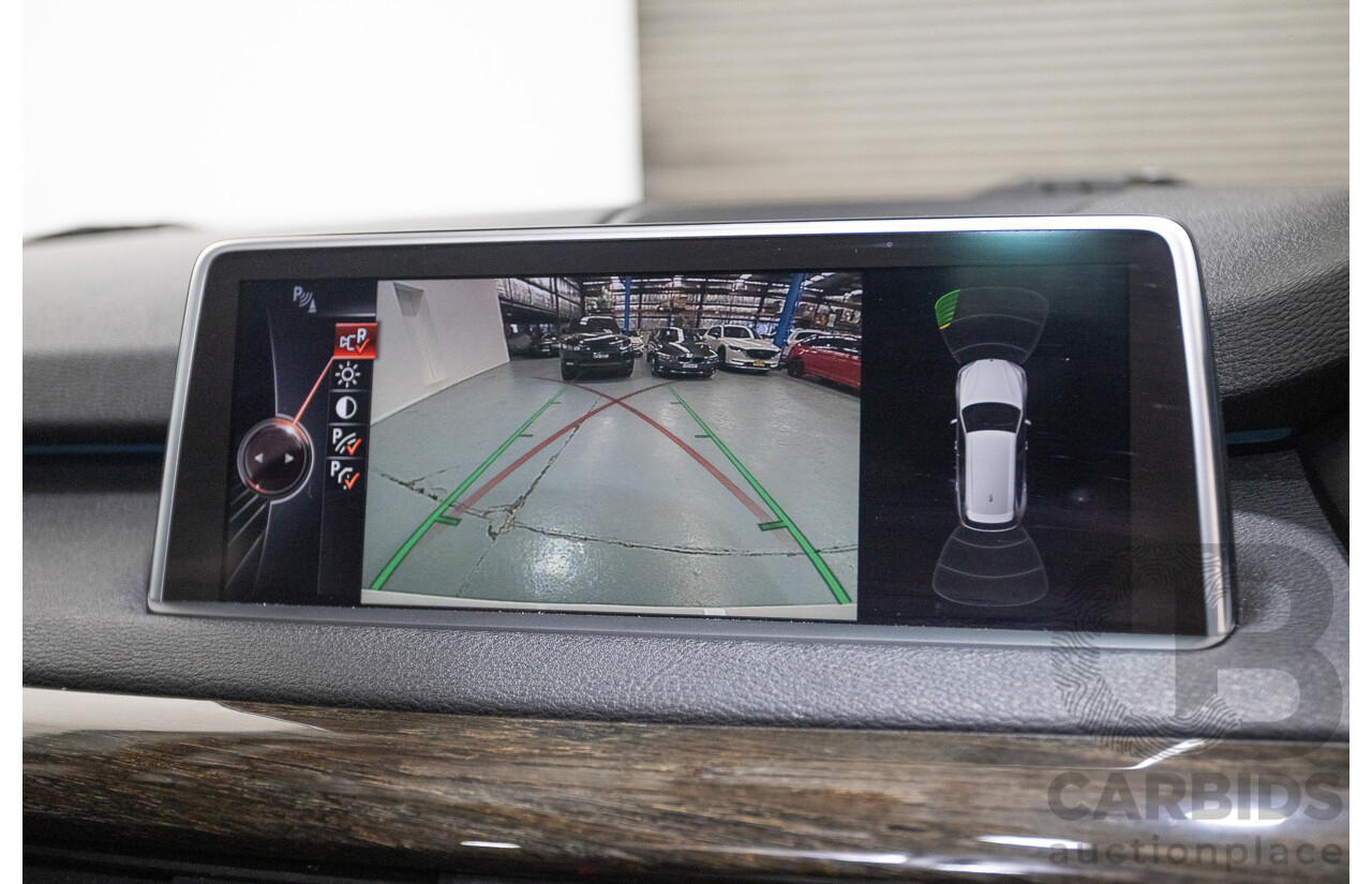 11/2015 BMW X5 xDrive30d M-Sport (AWD) F15 MY15 4D Wagon Alpine White Turbo Diesel 3.0L