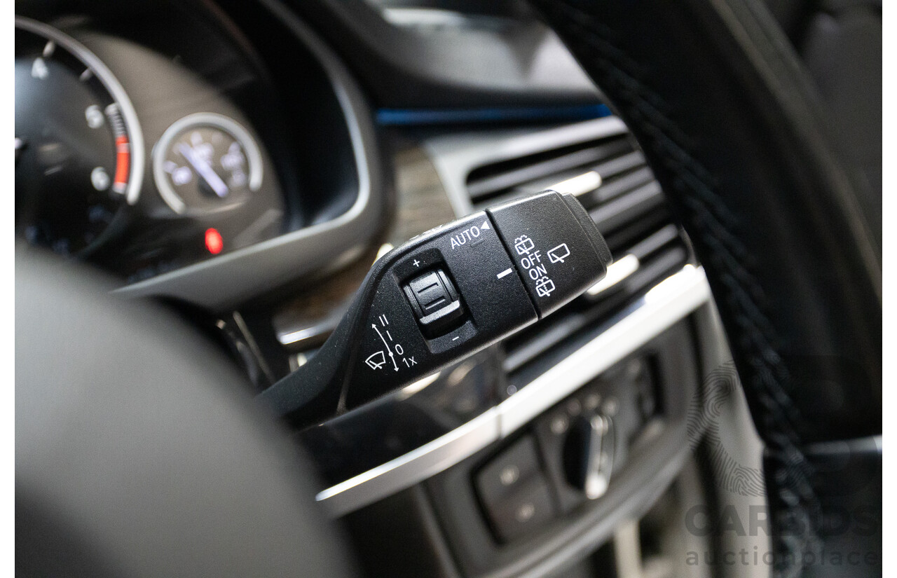 11/2015 BMW X5 xDrive30d M-Sport (AWD) F15 MY15 4D Wagon Alpine White Turbo Diesel 3.0L