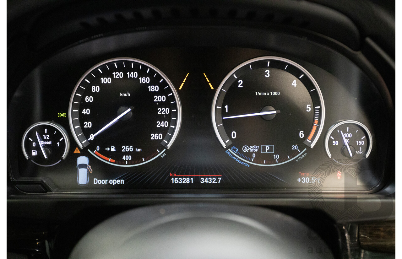 11/2015 BMW X5 xDrive30d M-Sport (AWD) F15 MY15 4D Wagon Alpine White Turbo Diesel 3.0L