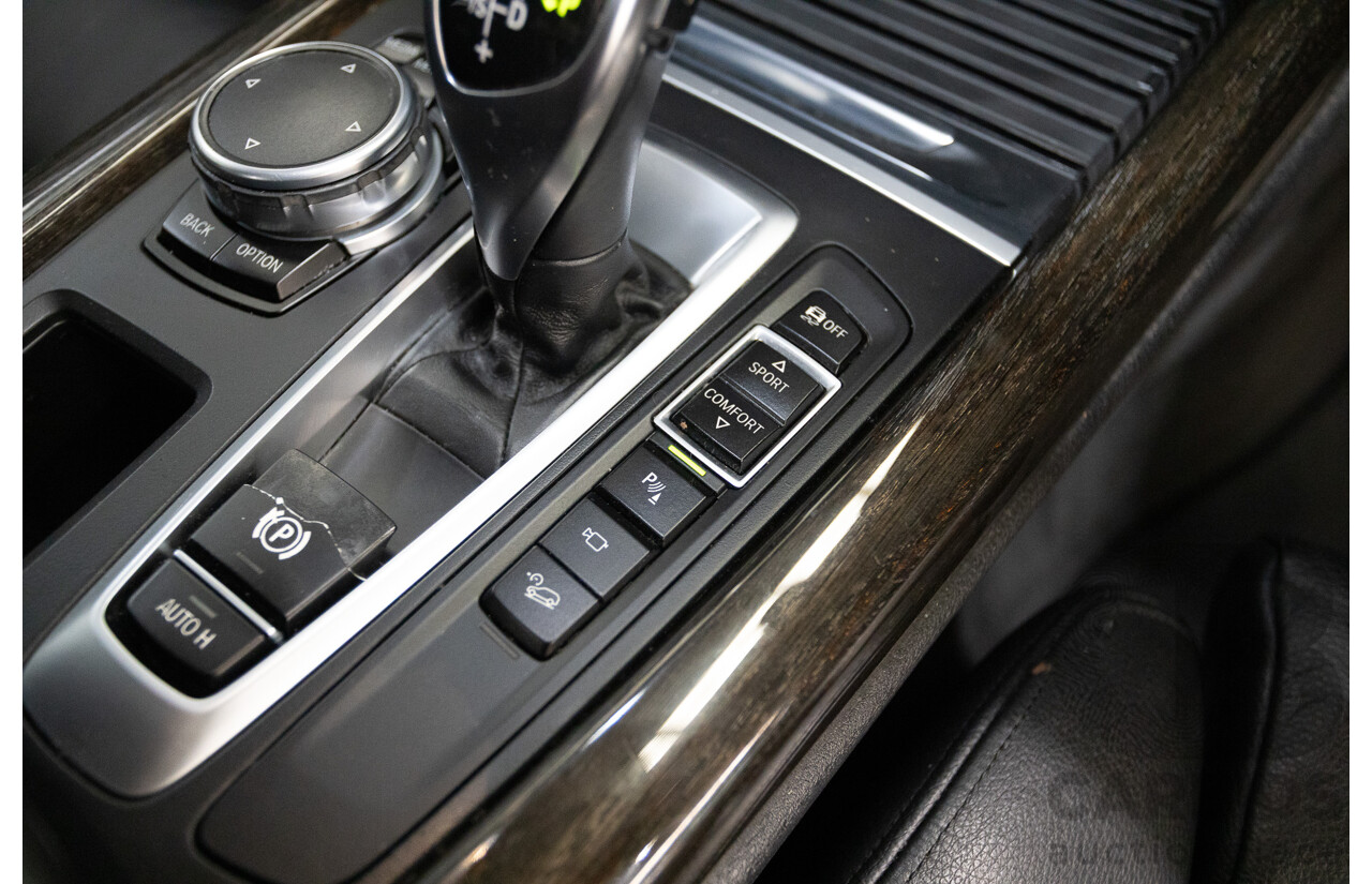 11/2015 BMW X5 xDrive30d M-Sport (AWD) F15 MY15 4D Wagon Alpine White Turbo Diesel 3.0L