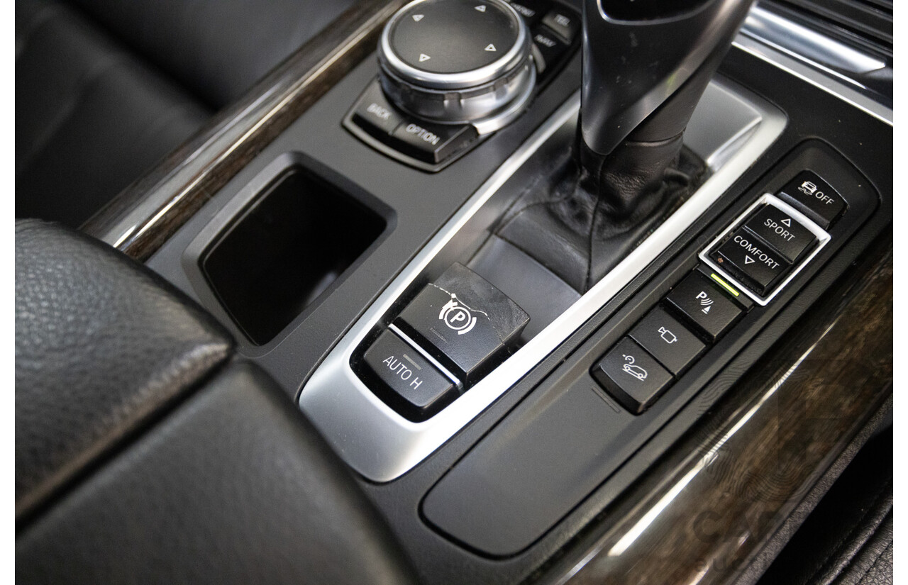 11/2015 BMW X5 xDrive30d M-Sport (AWD) F15 MY15 4D Wagon Alpine White Turbo Diesel 3.0L