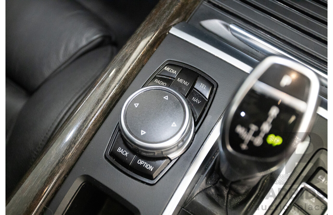 11/2015 BMW X5 xDrive30d M-Sport (AWD) F15 MY15 4D Wagon Alpine White Turbo Diesel 3.0L