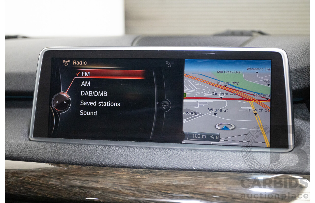 11/2015 BMW X5 xDrive30d M-Sport (AWD) F15 MY15 4D Wagon Alpine White Turbo Diesel 3.0L