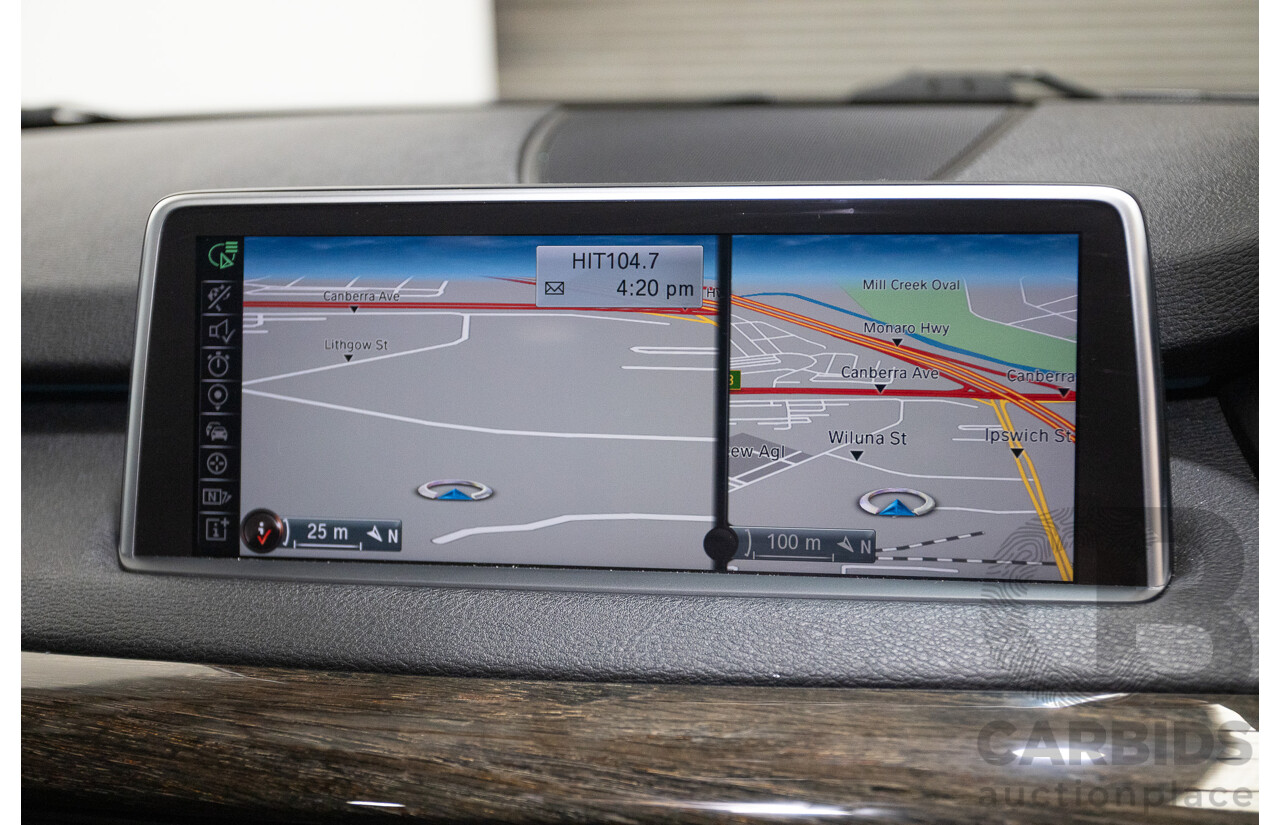 11/2015 BMW X5 xDrive30d M-Sport (AWD) F15 MY15 4D Wagon Alpine White Turbo Diesel 3.0L