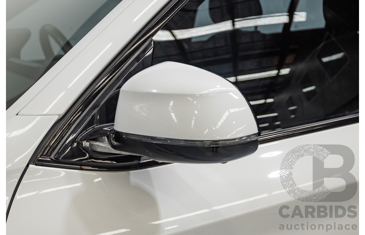 11/2015 BMW X5 xDrive30d M-Sport (AWD) F15 MY15 4D Wagon Alpine White Turbo Diesel 3.0L