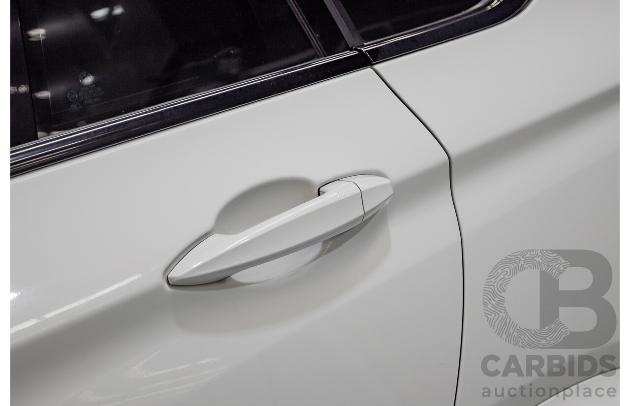 11/2015 BMW X5 xDrive30d M-Sport (AWD) F15 MY15 4D Wagon Alpine White Turbo Diesel 3.0L