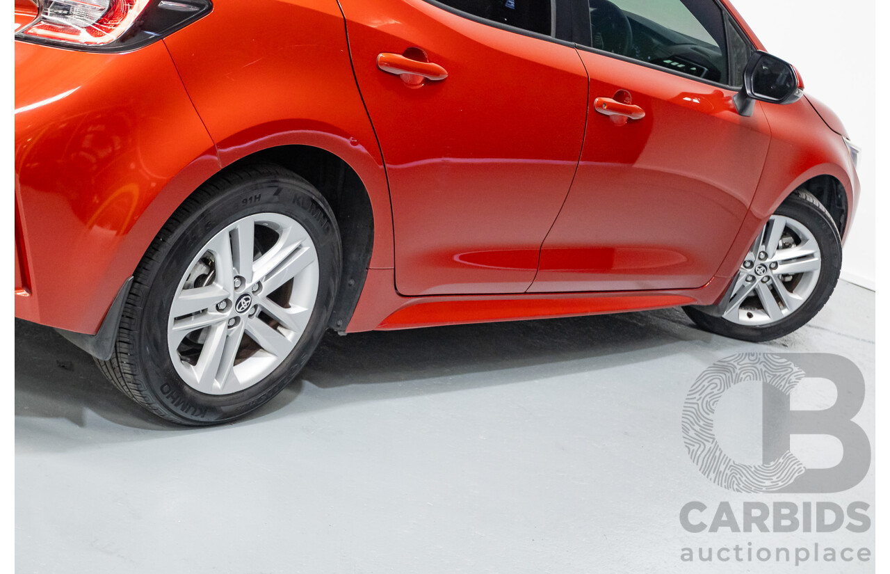 10/2018 Toyota Corolla SX MZEA12R 5D Hatchback Barcelona Red Metallic 2.0L