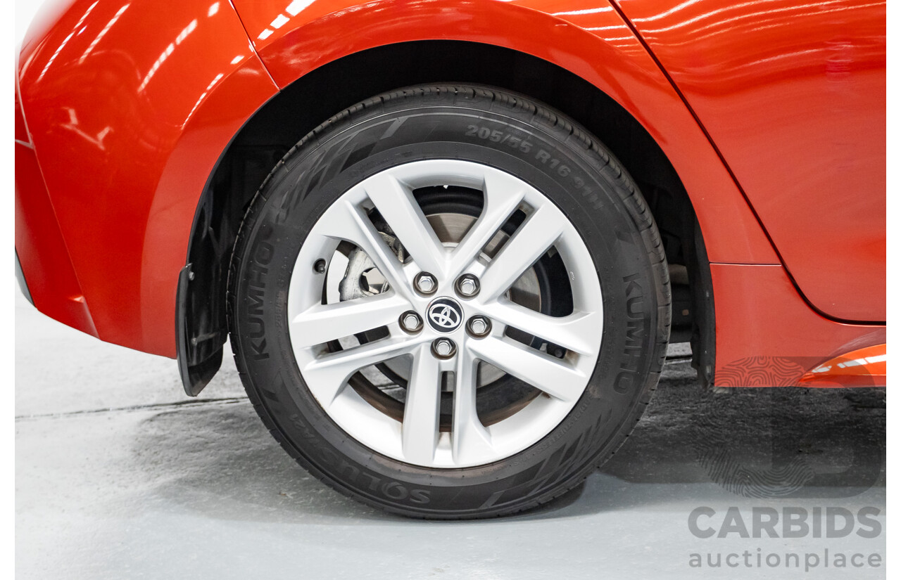 10/2018 Toyota Corolla SX MZEA12R 5D Hatchback Barcelona Red Metallic 2.0L