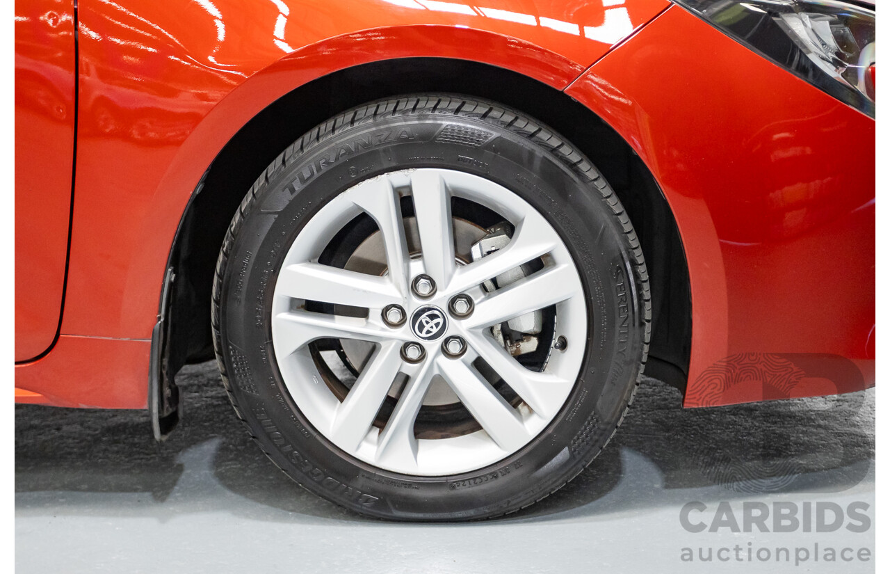 10/2018 Toyota Corolla SX MZEA12R 5D Hatchback Barcelona Red Metallic 2.0L