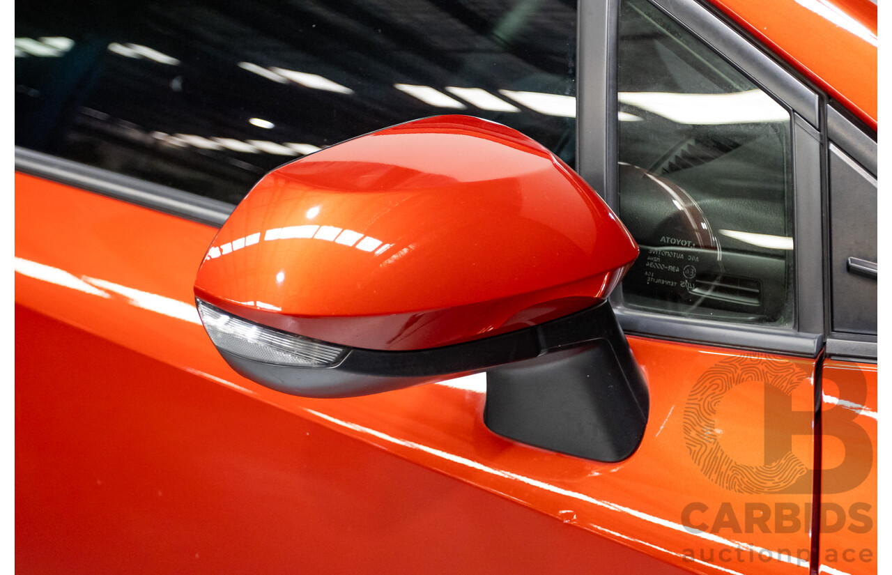 10/2018 Toyota Corolla SX MZEA12R 5D Hatchback Barcelona Red Metallic 2.0L