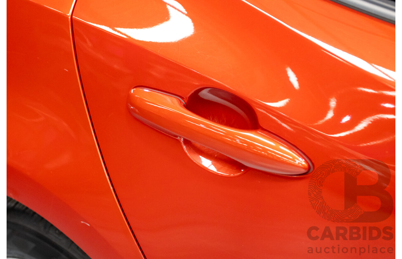 10/2018 Toyota Corolla SX MZEA12R 5D Hatchback Barcelona Red Metallic 2.0L