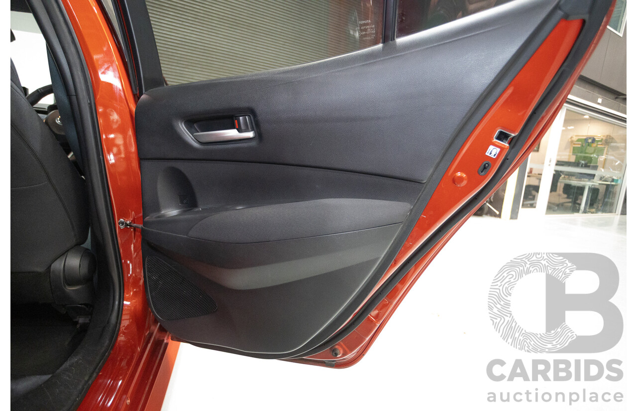 10/2018 Toyota Corolla SX MZEA12R 5D Hatchback Barcelona Red Metallic 2.0L