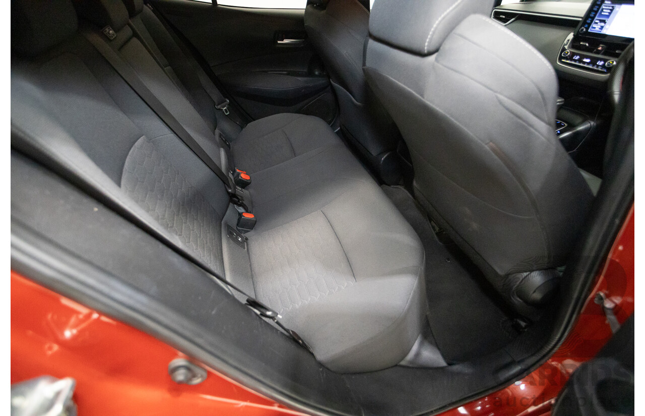 10/2018 Toyota Corolla SX MZEA12R 5D Hatchback Barcelona Red Metallic 2.0L