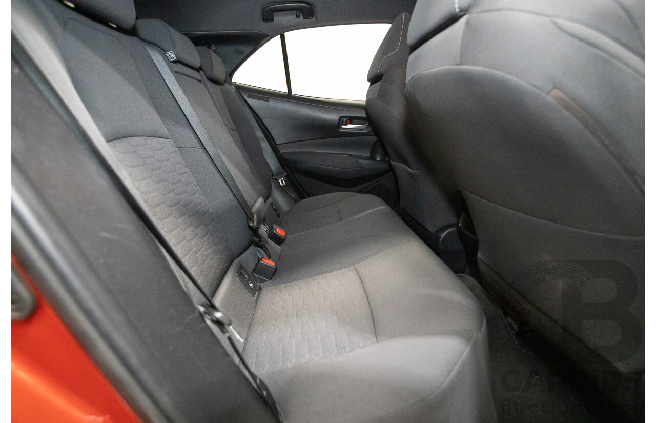 10/2018 Toyota Corolla SX MZEA12R 5D Hatchback Barcelona Red Metallic 2.0L