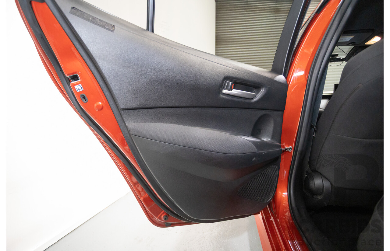 10/2018 Toyota Corolla SX MZEA12R 5D Hatchback Barcelona Red Metallic 2.0L