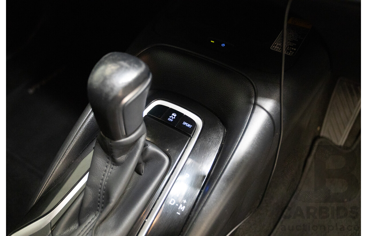 10/2018 Toyota Corolla SX MZEA12R 5D Hatchback Barcelona Red Metallic 2.0L