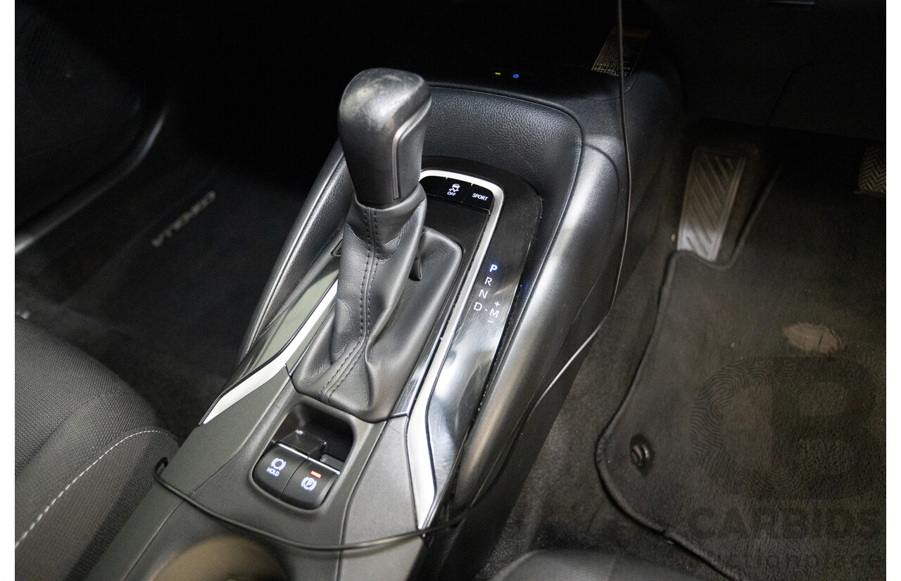 10/2018 Toyota Corolla SX MZEA12R 5D Hatchback Barcelona Red Metallic 2.0L