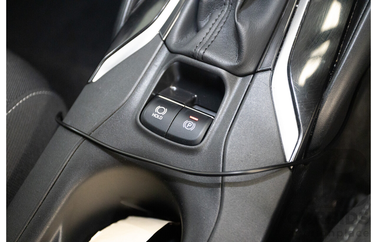 10/2018 Toyota Corolla SX MZEA12R 5D Hatchback Barcelona Red Metallic 2.0L