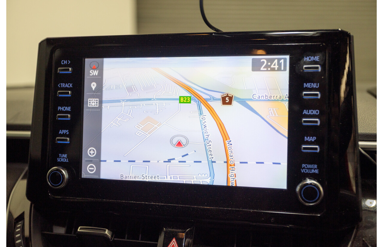 10/2018 Toyota Corolla SX MZEA12R 5D Hatchback Barcelona Red Metallic 2.0L