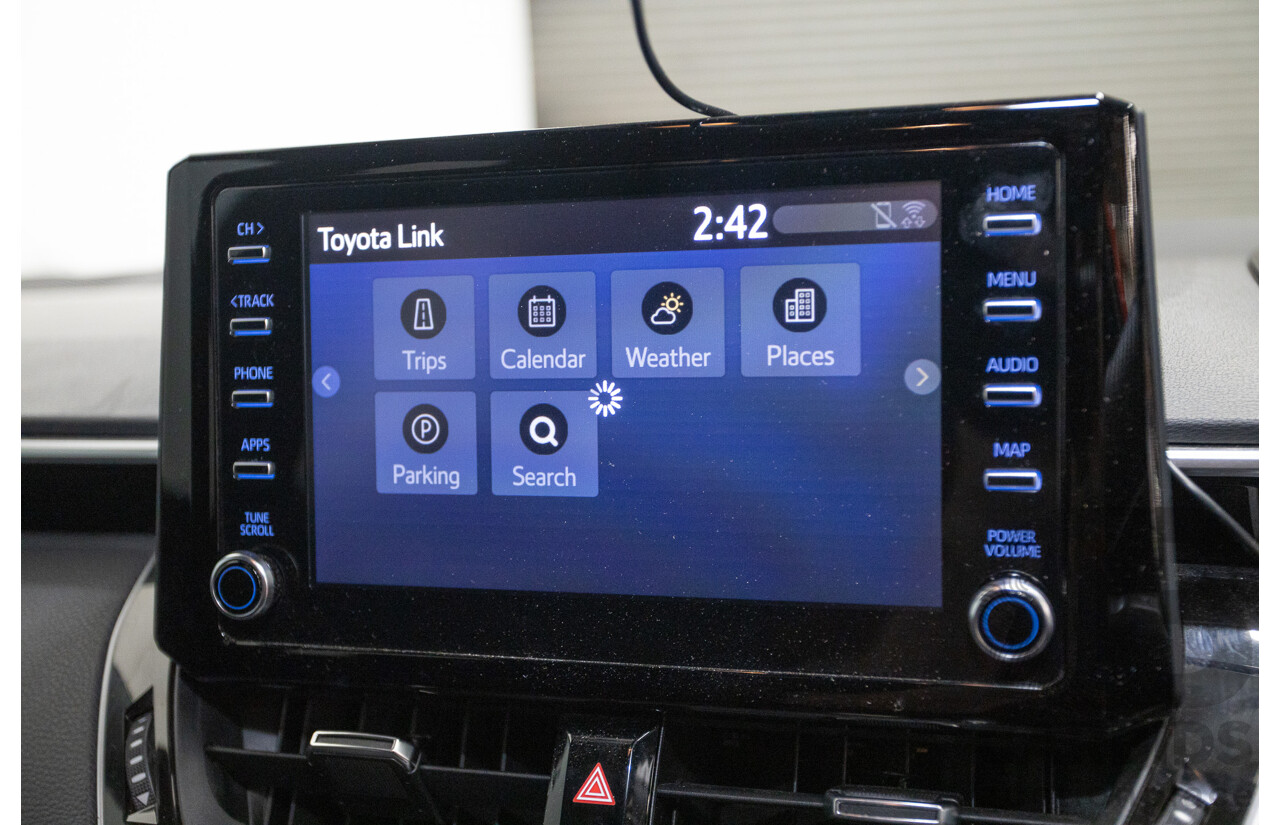 10/2018 Toyota Corolla SX MZEA12R 5D Hatchback Barcelona Red Metallic 2.0L