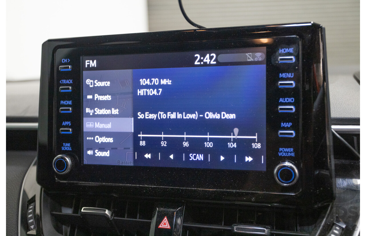 10/2018 Toyota Corolla SX MZEA12R 5D Hatchback Barcelona Red Metallic 2.0L