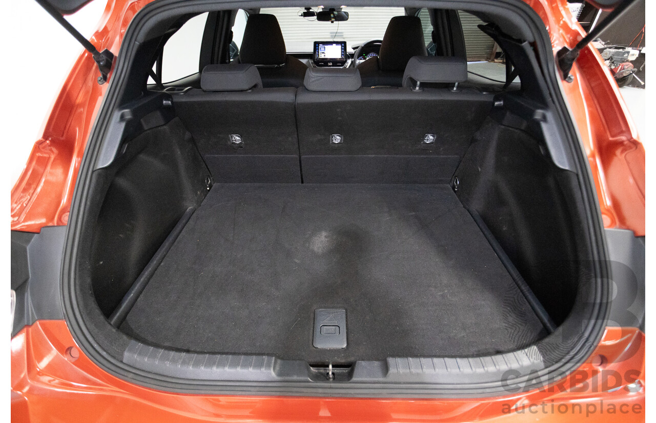 10/2018 Toyota Corolla SX MZEA12R 5D Hatchback Barcelona Red Metallic 2.0L