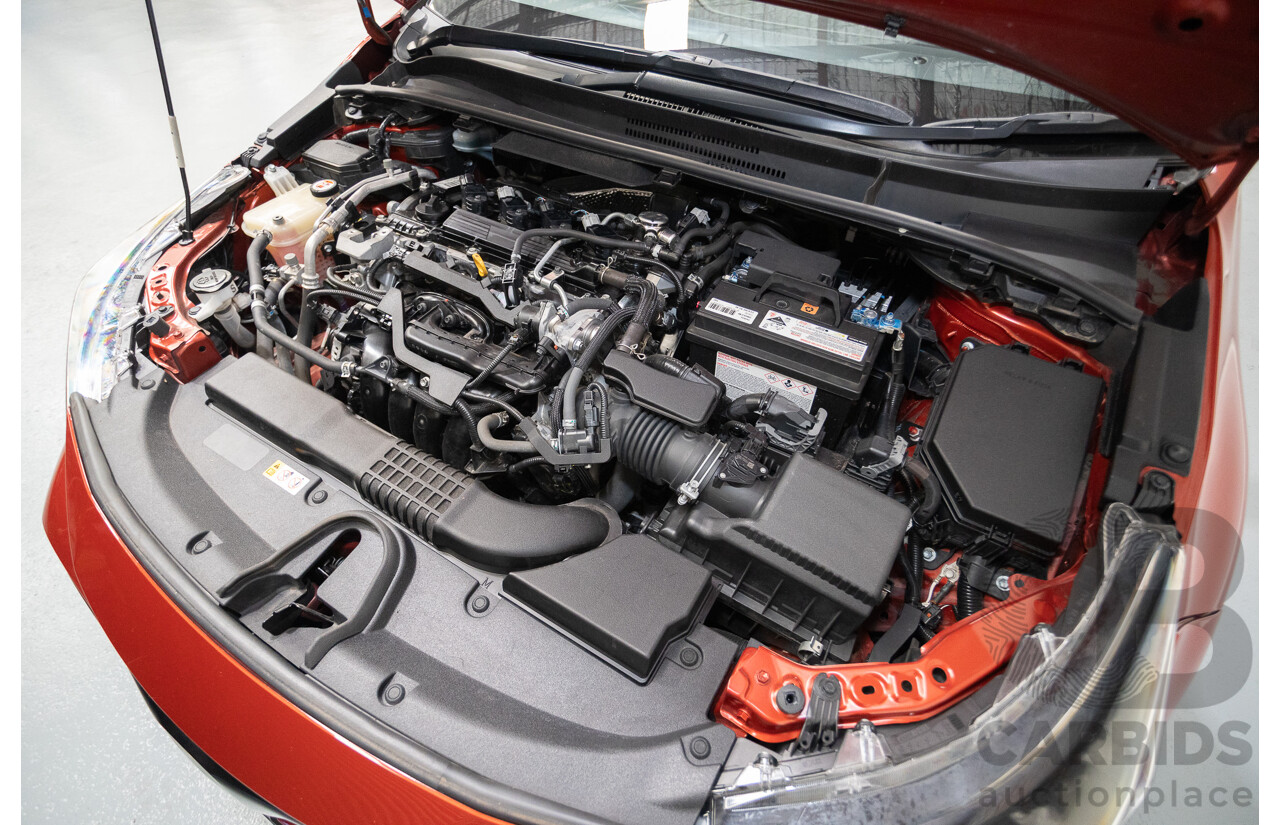 10/2018 Toyota Corolla SX MZEA12R 5D Hatchback Barcelona Red Metallic 2.0L