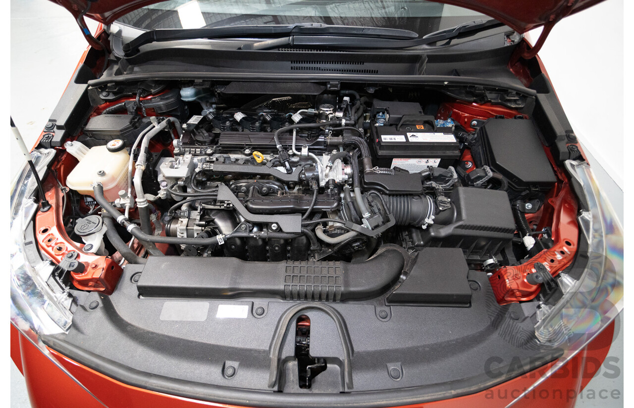 10/2018 Toyota Corolla SX MZEA12R 5D Hatchback Barcelona Red Metallic 2.0L