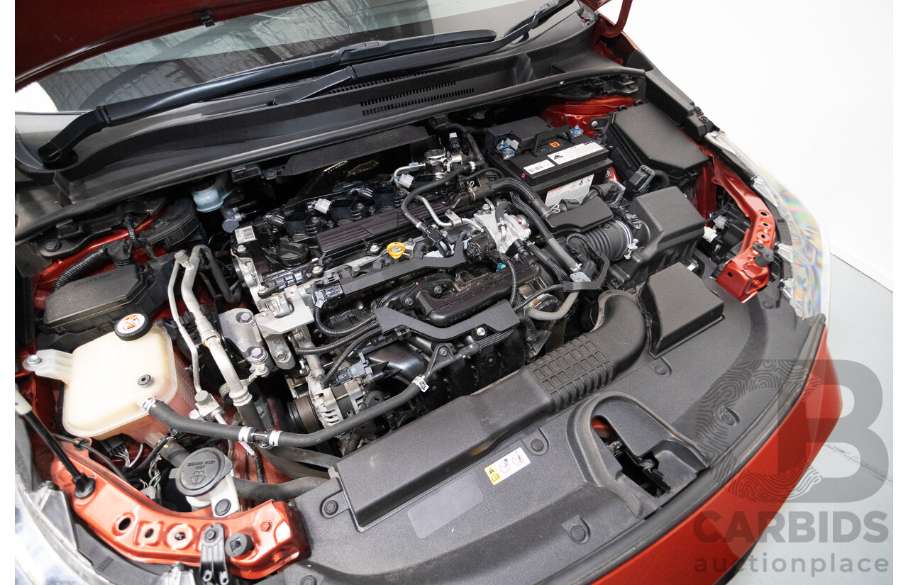 10/2018 Toyota Corolla SX MZEA12R 5D Hatchback Barcelona Red Metallic 2.0L