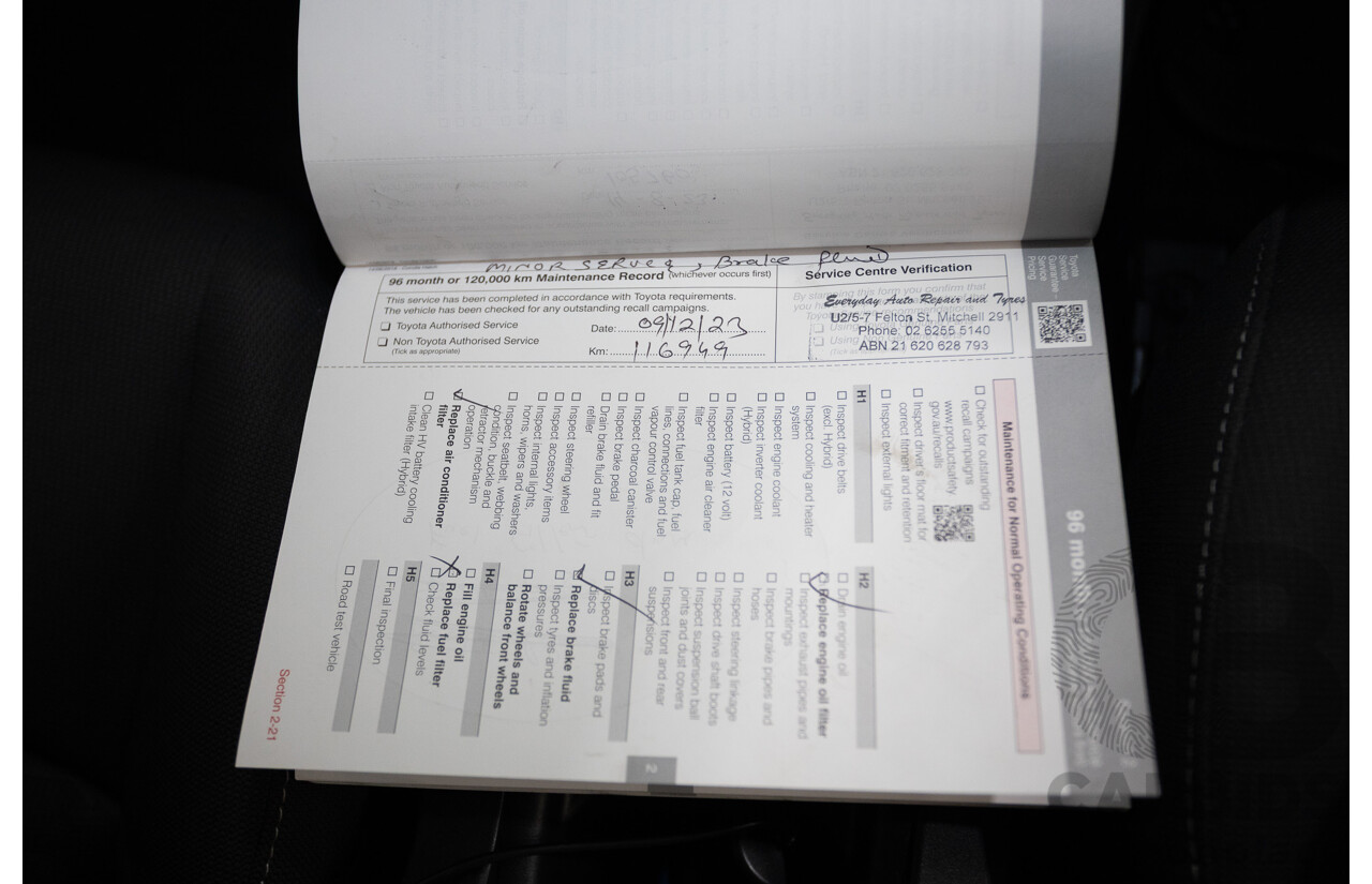 10/2018 Toyota Corolla SX MZEA12R 5D Hatchback Barcelona Red Metallic 2.0L