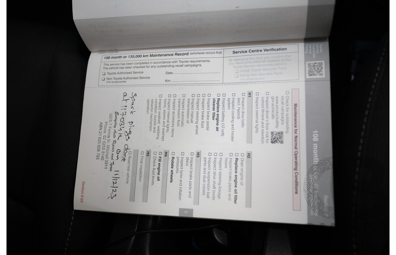 10/2018 Toyota Corolla SX MZEA12R 5D Hatchback Barcelona Red Metallic 2.0L