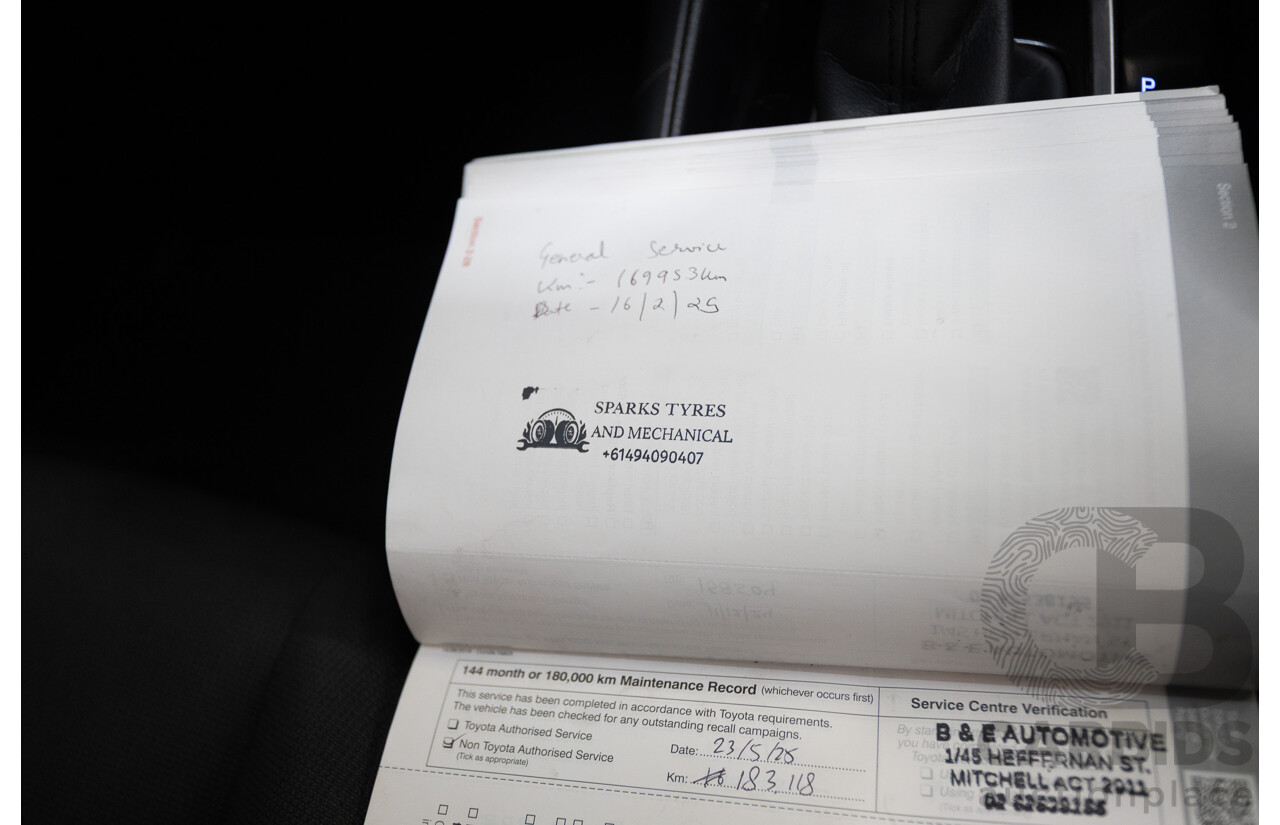 10/2018 Toyota Corolla SX MZEA12R 5D Hatchback Barcelona Red Metallic 2.0L