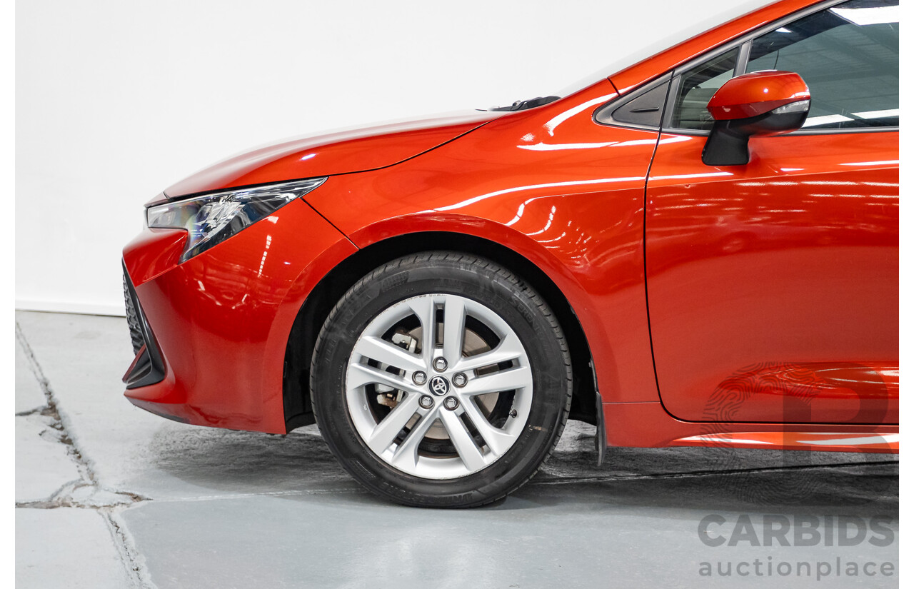 10/2018 Toyota Corolla SX MZEA12R 5D Hatchback Barcelona Red Metallic 2.0L