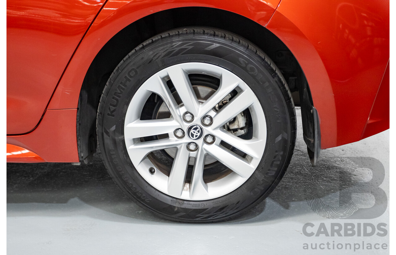 10/2018 Toyota Corolla SX MZEA12R 5D Hatchback Barcelona Red Metallic 2.0L