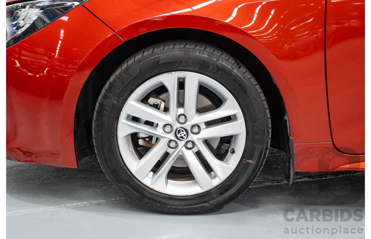 10/2018 Toyota Corolla SX MZEA12R 5D Hatchback Barcelona Red Metallic 2.0L
