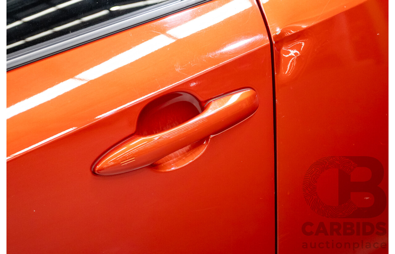 10/2018 Toyota Corolla SX MZEA12R 5D Hatchback Barcelona Red Metallic 2.0L