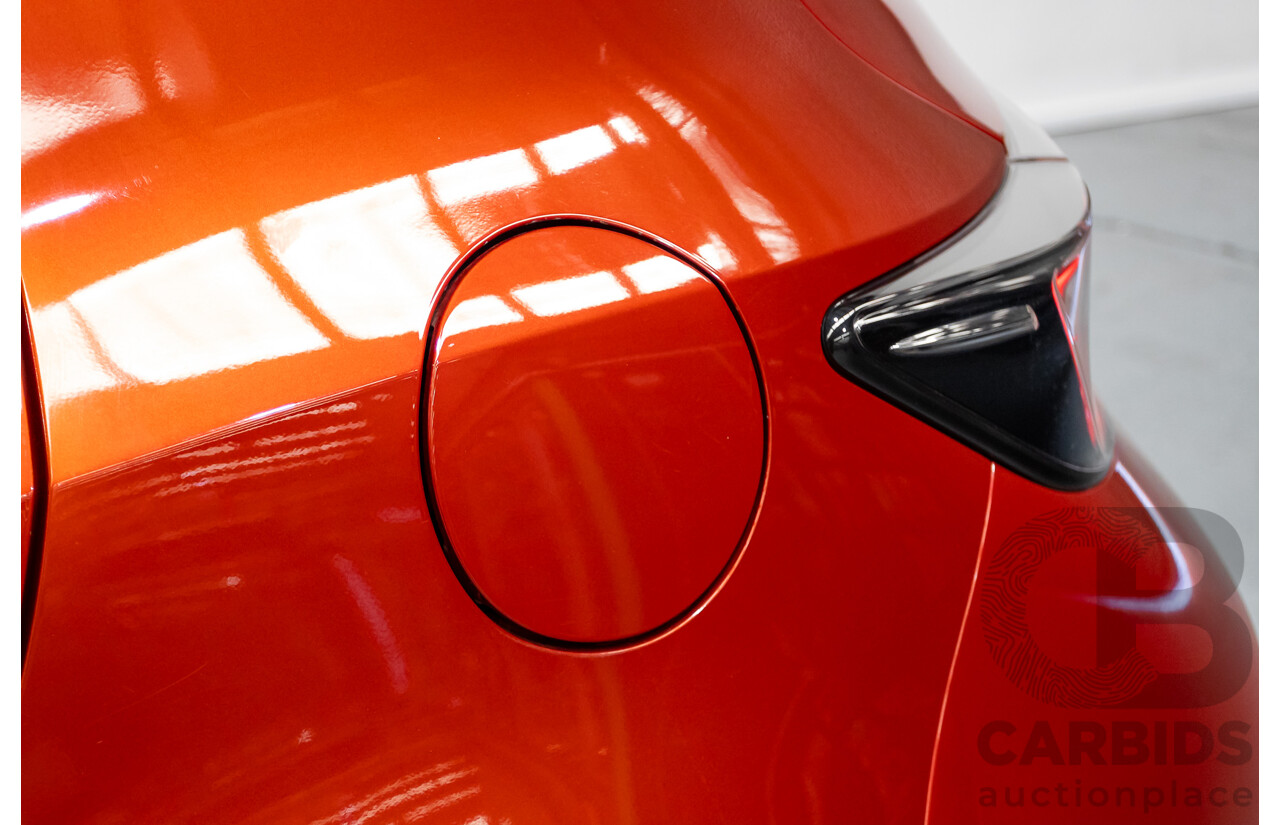 10/2018 Toyota Corolla SX MZEA12R 5D Hatchback Barcelona Red Metallic 2.0L