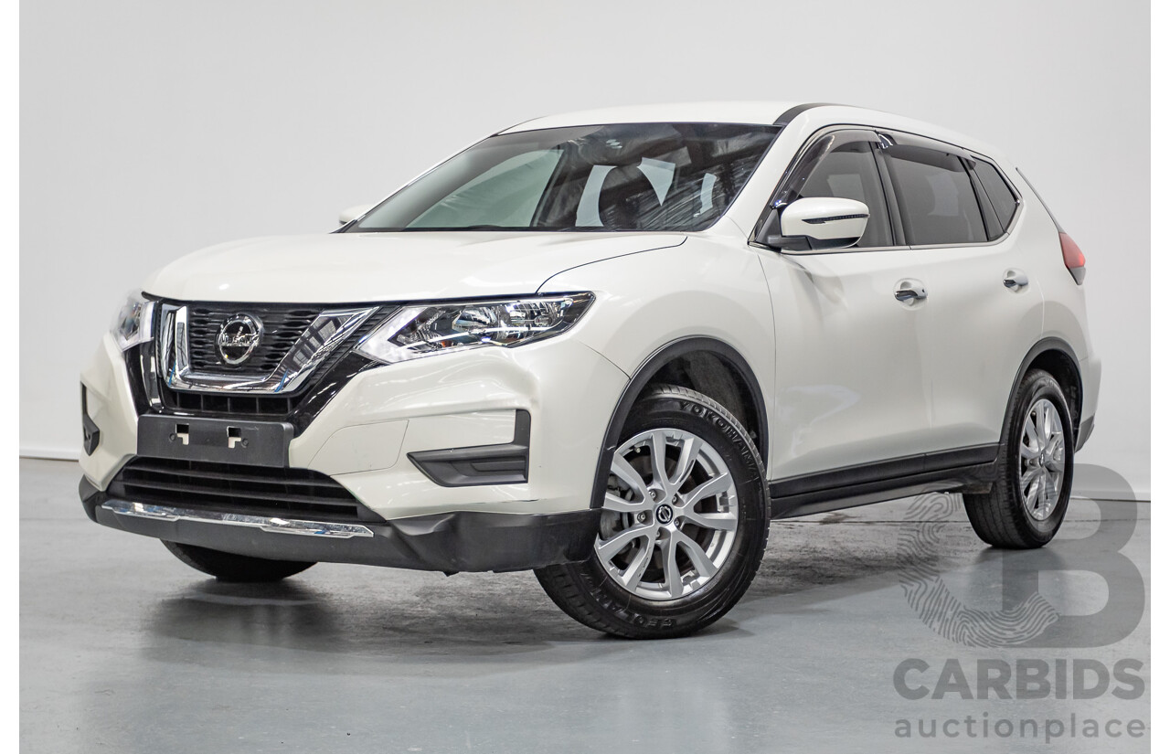 04/2021 Nissan X-Trail ST T32 MY21 4D Wagon Ivory Pearl White 2.5L - 7 Seats