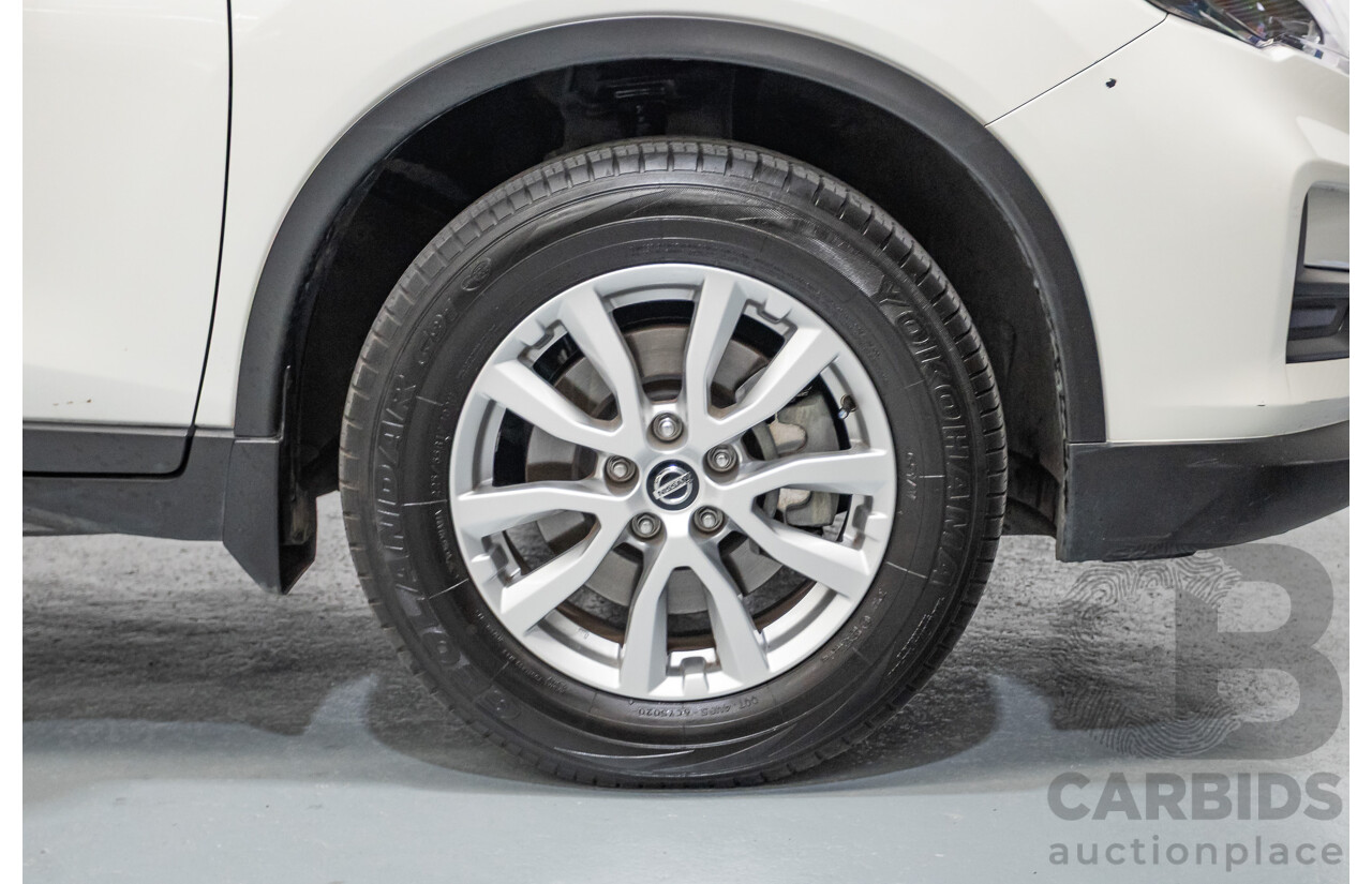 04/2021 Nissan X-Trail ST T32 MY21 4D Wagon Ivory Pearl White 2.5L - 7 Seats