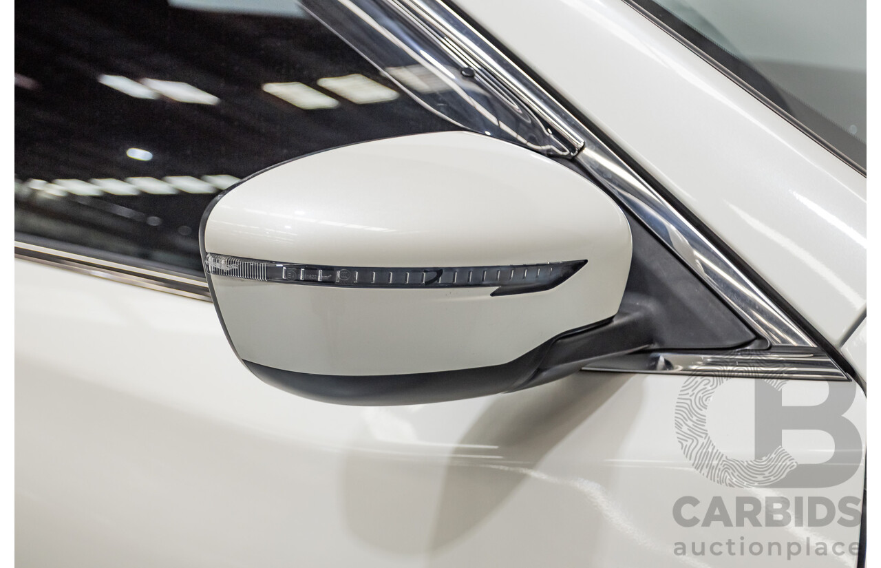 04/2021 Nissan X-Trail ST T32 MY21 4D Wagon Ivory Pearl White 2.5L - 7 Seats