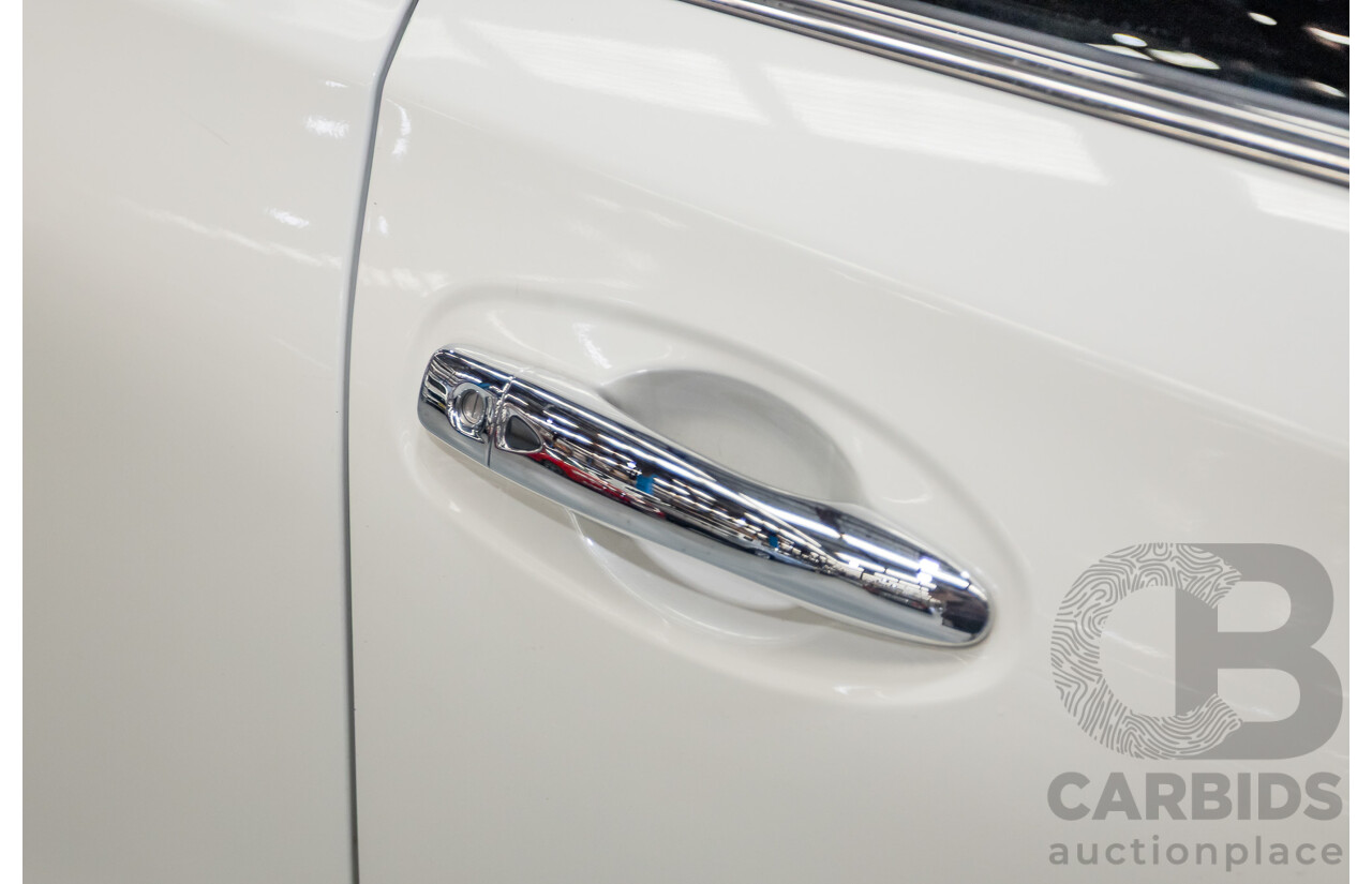 04/2021 Nissan X-Trail ST T32 MY21 4D Wagon Ivory Pearl White 2.5L - 7 Seats