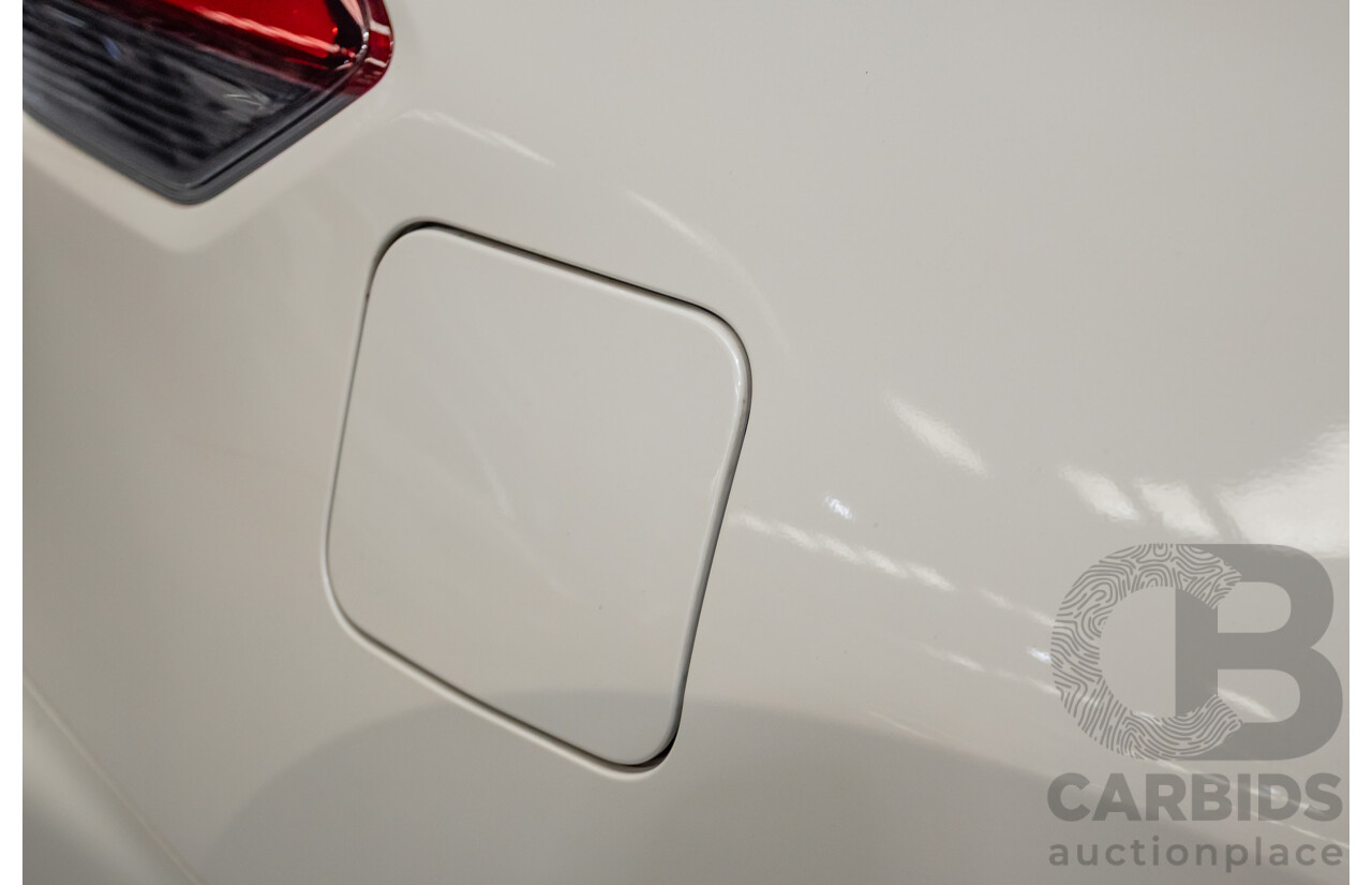 04/2021 Nissan X-Trail ST T32 MY21 4D Wagon Ivory Pearl White 2.5L - 7 Seats