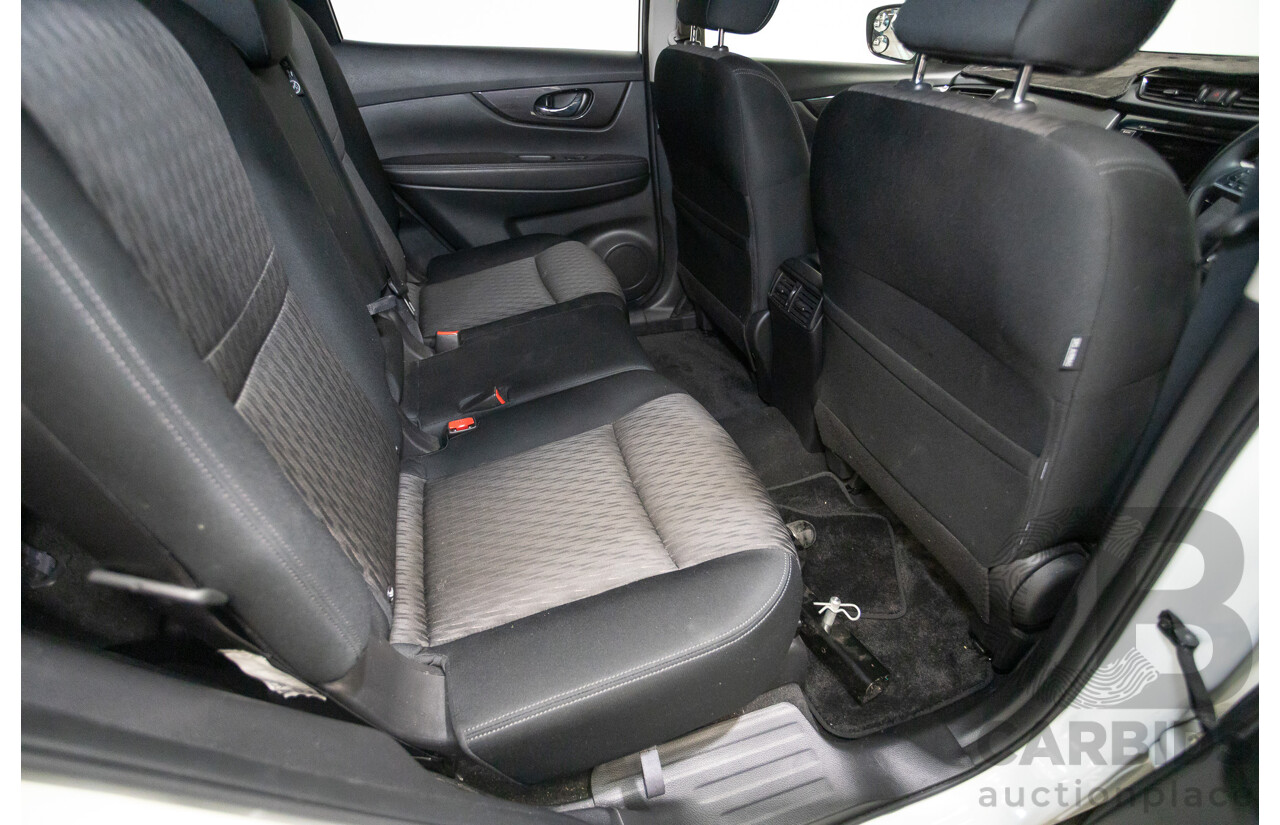 04/2021 Nissan X-Trail ST T32 MY21 4D Wagon Ivory Pearl White 2.5L - 7 Seats