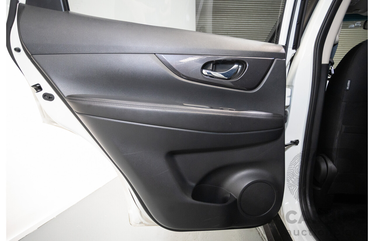 04/2021 Nissan X-Trail ST T32 MY21 4D Wagon Ivory Pearl White 2.5L - 7 Seats